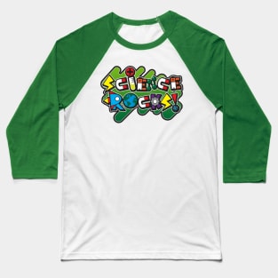 Science Rocks! Baseball T-Shirt